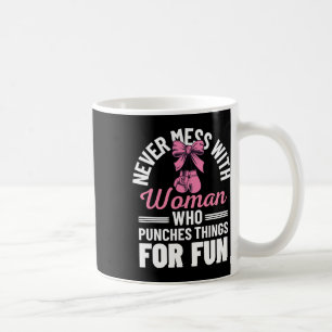 Taza De Café Entrenamiento de Kickboxing Divertido para Hombres