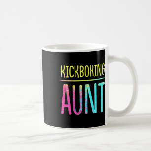 Taza De Café Entrenamiento de Kickboxing Kick Boxing _2