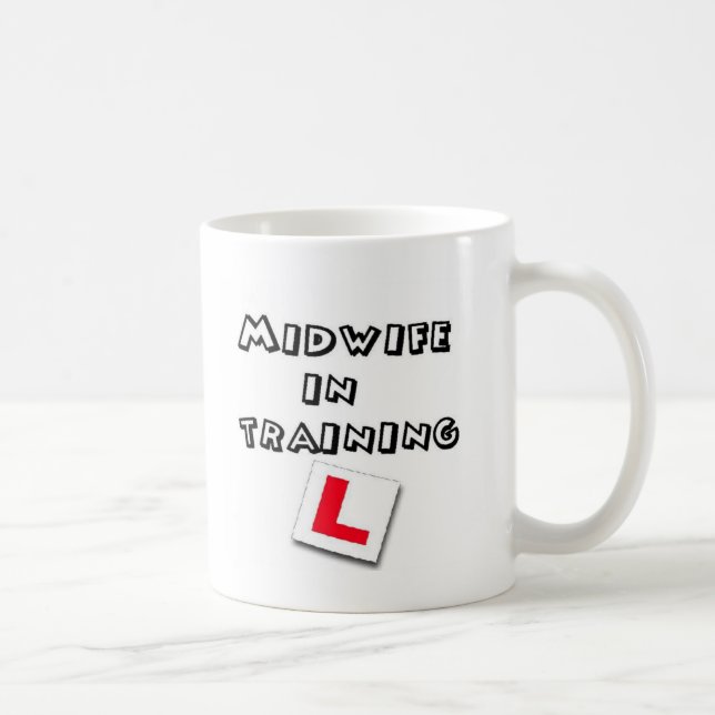 Taza De Café entrenamiento de la partera (Derecha)