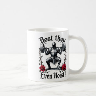 Taza De Café Entrenamiento de levantador de pesas caballero Dos