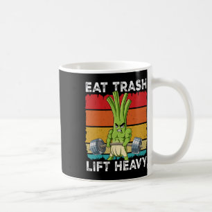 Taza De Café Entrenamiento De Peso De Gimnasio De Cebolla Coma 