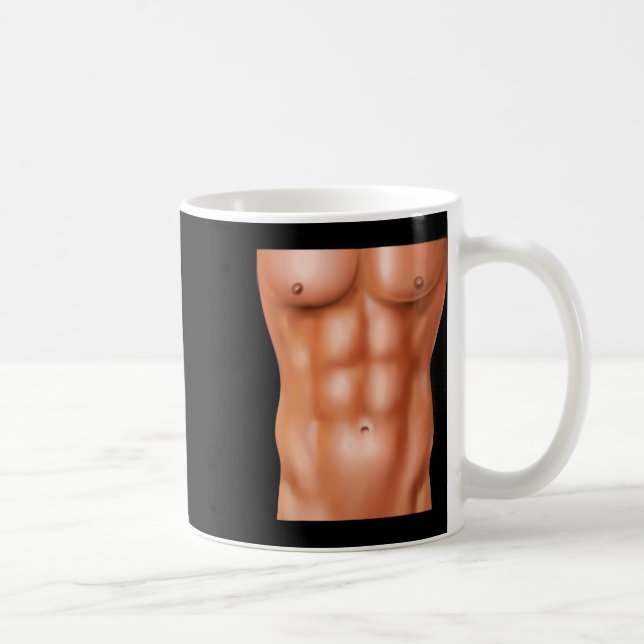 Taza De Café Entrenamiento de peso para la construcción de cuer (Derecha)