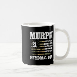 Taza De Café Entrenamiento del día memorial Murph 2023 patrióti