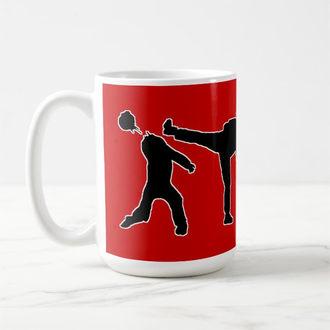 Taza De Café Entrenamiento del zombi (Izquierda)
