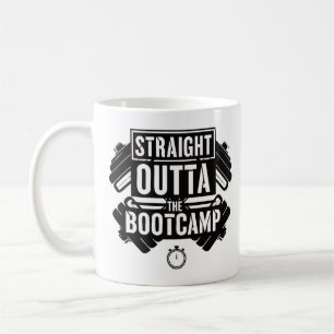 Taza De Café Entrenamiento en el gimnasio Straight Outta Fitnes
