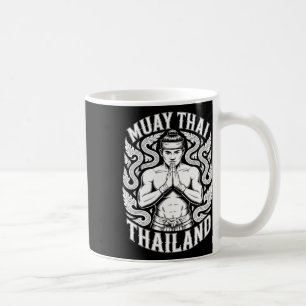 Taza De Café Entrenamiento tailandés en Muay Kickboxing Tig de