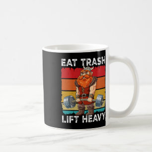 Taza De Café Entrenamiento Viking Gym Peso Comer Elevación Pesa