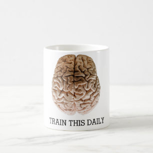 TAZA DE CAFÉ ENTRENAR ESTE DÍA