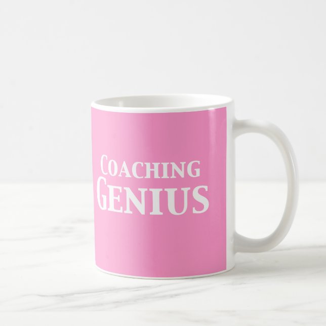 Taza De Café Entrenar los regalos del genio (Derecha)