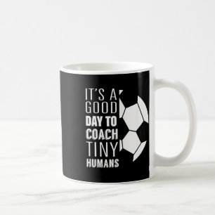 Taza De Café Entreno a humanos diminutos divertido entrenador d
