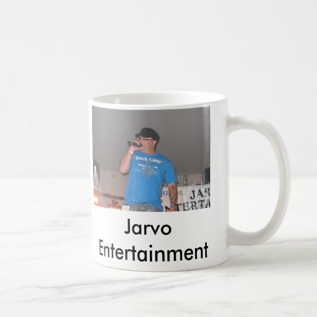 Taza De Café Entretenimiento de Jarvo (Derecha)