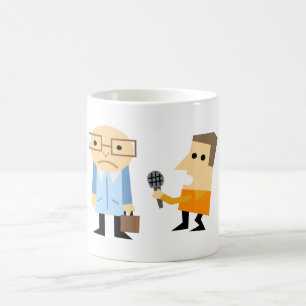 Taza De Café Entrevista de noticias
