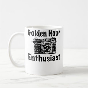 Taza De Café Entusiasta de la Hora - Fotógrafo Fotografía Diver