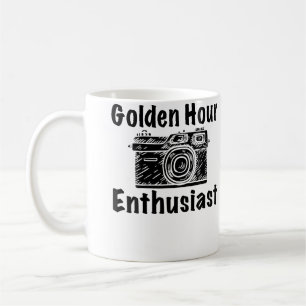 Taza De Café Entusiasta de la Hora - Fotógrafo Fotografía Diver