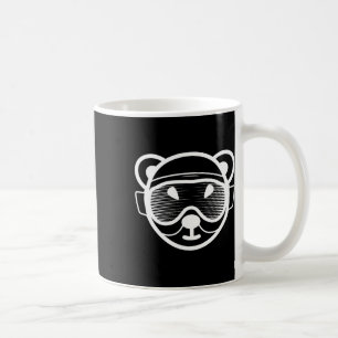 Taza De Café Entusiasta de Snowboarding de Slope Bear