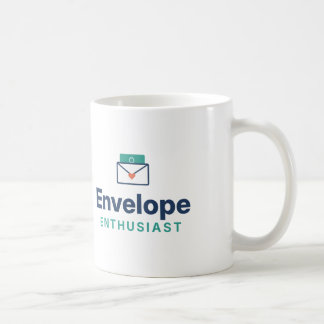 Taza De Café Entusiasta de Sobres Presupuesto de Sobres de Efec