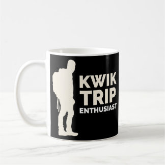 Taza De Café Entusiasta del viaje en Kwik