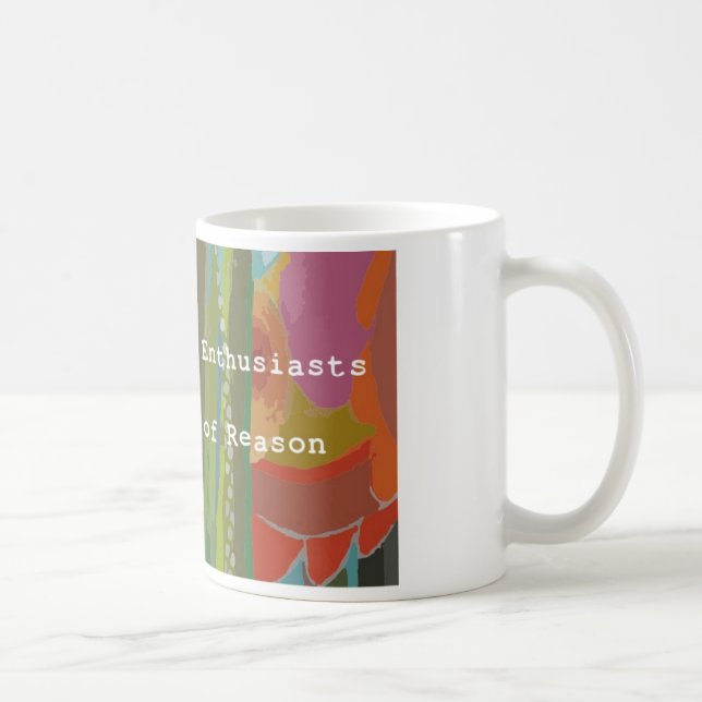 Taza De Café Entusiastas de la yoga de la risa (Derecha)