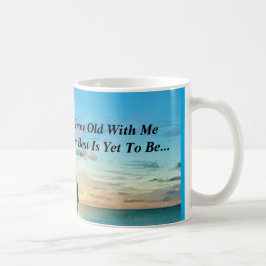 Taza De Café Envejecer Juntos - 