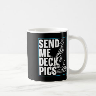 Taza De Café Envíame fotos de la cubierta - Sailing Hob