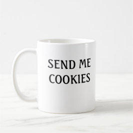 Taza De Café Envíame galletas