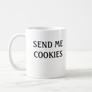 Taza De Café Envíame galletas