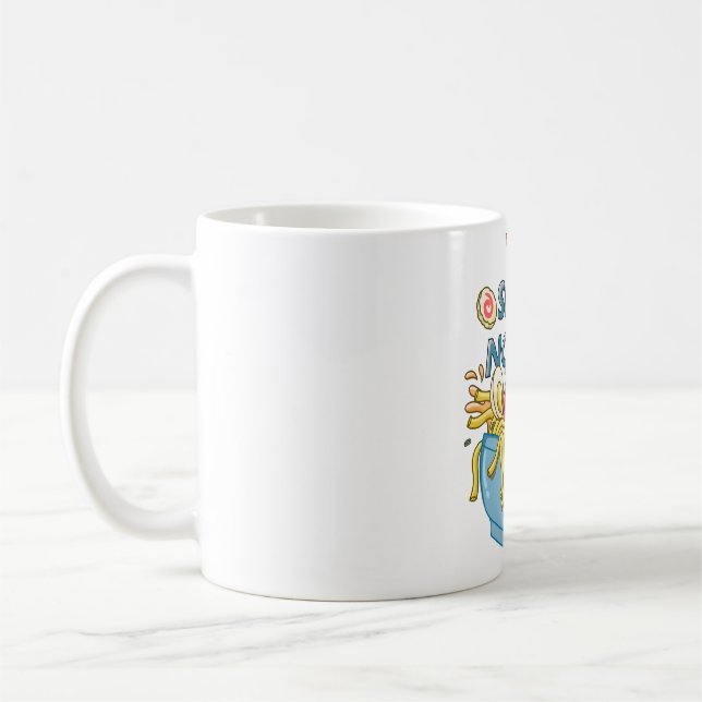 Taza De Café Enviar fideos Ramen Noods Noodles (Izquierda)