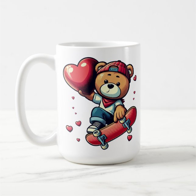 Taza De Café Enviar mi amor (Izquierda)