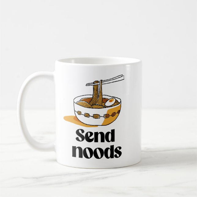 Taza De Café Enviar noods (Izquierda)