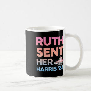Taza De Café Enviaron a su presidenta de categoría 24 feminista