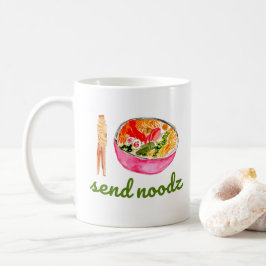 Taza De Café Envíe Noodz