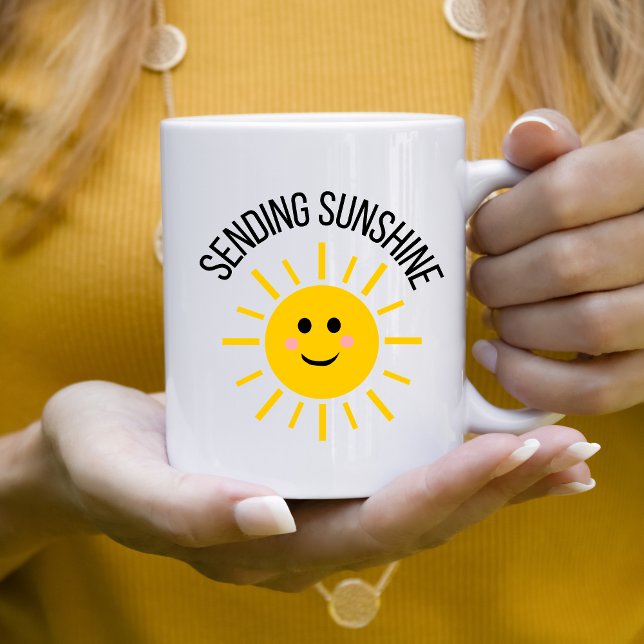 Taza De Café Envío de Sunshine Mug (Subido por el creador)
