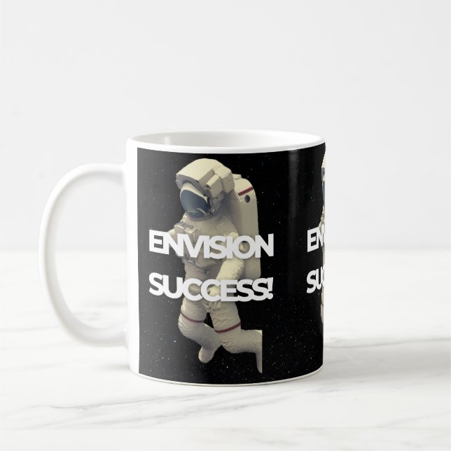 Taza De Café Envision Success Mug (Izquierda)
