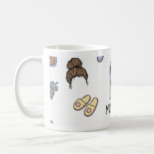 Taza De Café Envoltura de Batería de Combustible para Mamá