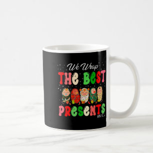 Taza De Café envolvemos a la enfermera de ucin unidad de cuidad