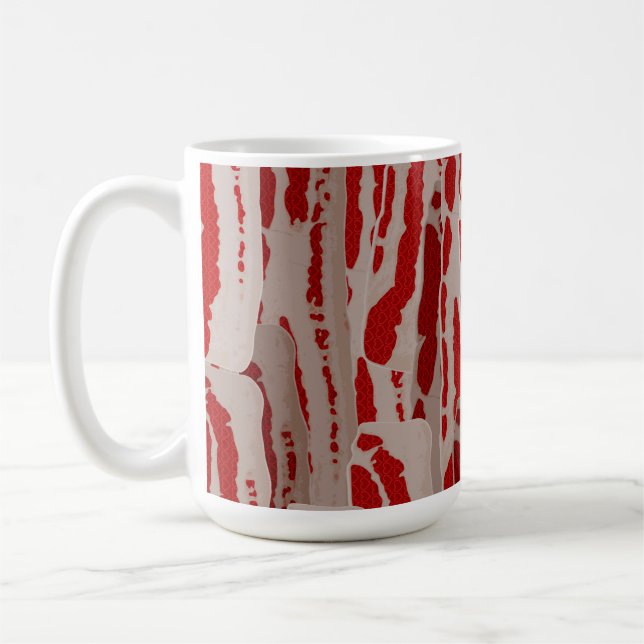 Taza De Café ¡Envuélvalo En Bacon! (Izquierda)
