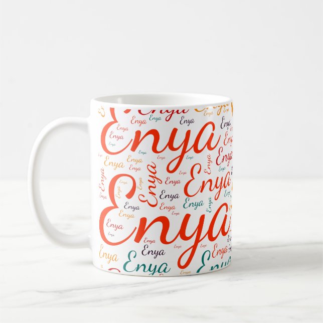 Taza De Café Enya (Izquierda)