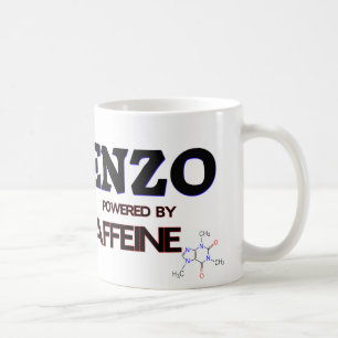 Taza De Café Enzo accionó por el cafeína