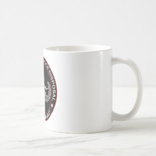 Taza De Café EOD "escuadrón de la muerte "