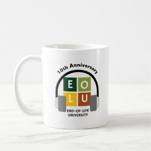 Taza De Café EOLU Podcast 10 Aniversario Mug