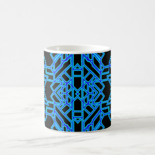 Taza De Café Eón de neón 4