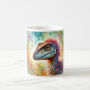 Taza De Café Eoraptor in Natural Serenity 160724AREF202 - Water