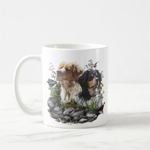 Taza De Café Epagneul Breton, Bretaña Spaniel