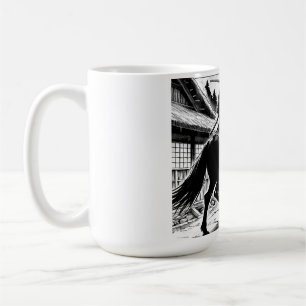 Taza De Café Epic Samurai Rider Manga Arte Imprimir