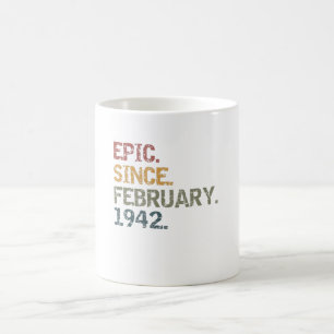 Taza De Café Épico desde febrero de 1942