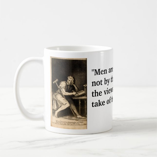 Taza De Café Epicteto 1 (Izquierda)