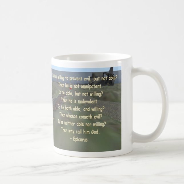 Taza De Café epicuro (Derecha)
