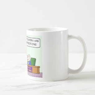 Taza De Café epidemia de la hipocondría del Centro de control
