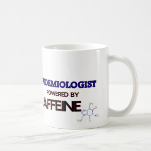 Taza De Café Epidemiólogo accionado por el cafeína