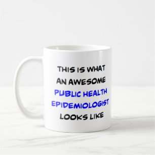 Taza De Café epidemiólogo de salud pública, impresionante